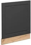 Vicco - Frontblende Fame-line, Anthrazit-gold, 60 Cm Ohne Arbeitsplatte