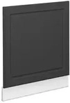 Vicco - Frontblende Fame-line, Anthrazit-gold, 60 Cm Ohne Arbeitsplatte