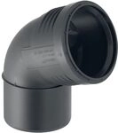 Silent Pp Bogen 390323141 Dn 70, 67,5&deg;, Schalloptimiert - Geberit