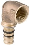 Mepla &Uuml;bergangsbogen 90 Grad Mit Innengewinde Au&szlig;endurchmesser 32mm - Geberit