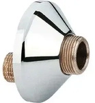 S-anschluss 120001000 Chrom, 1/2' X 3/4', Verstellbar 7,5 Mm - Grohe