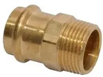 Viega - Sanpress Gewinde&uuml;bergang Mit Aussengewinde 28 X 3/4''modell 2211 297954