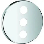 Rosette 48366 Rund F&uuml;r Smartcontrol Chrom