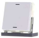 Mdt Technologies Taster Light 63 1-fach Rgbw,rws/gl&auml;,neutral Be-tal63t1.01