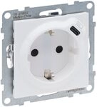 Legrand Seano Schuko-steckdose Ultra-wei&szlig; Mit Usb-c