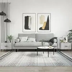 Couchtische 2 Stk. Betongrau 50x50x40 Cm Holzwerkstoff - Vidaxl