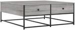 Vidaxl - Couchtisch Grau Sonoma 100x99x40 Cm Holzwerkstoff