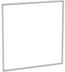 Abdeckrahmen F&uuml;r Geberit One Spiegelschrank, Unterputzmontage, 75