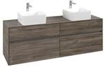 Collaro Waschbeckenunterschrank 1600x548x500 Mm, - Villeroy&boch