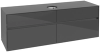 Villeroy & Boch Collaro Waschbeckenunterschrank, 4 Ausz&uuml;ge,