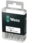 851/1 Z Diy Bits, Ph 2 X 25 Mm, 10-teilig 05072401001 - Wera