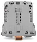 Wago 285-195 Durchgangsklemme 2c / 95 Mm&sup2; / Grau
