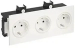 Rehau Steckdose 3-fach Signa In Rws Brk 3std