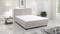 K&uuml;chen Preisbombe - Boxspringbett Boxbett Glenn 1 Hotelbett 140x200 Bett Topper