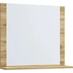 Ebuy24 - Badspiegel Wandspiegel Lendas 55x60 Cm