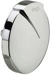 Viega - Drehrosette Visign F&uuml;r Multiplex M1/r1 Und Rotaplex R1, Drehgriff 280949