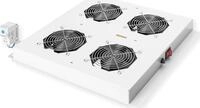 Ventilator Roline 26.21.0077 Stahl 19 Zoll 4 L&uuml;fter