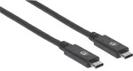 Usb-kabel Usb 3.2 Gen1 (usb 3.0 / Usb 3.1 Gen1) Usb-c&reg; Stecker, Usb-c&reg; Stecker 1.00
