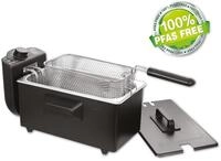 Emerio Fritteuse Df-120482.2, 3 L, 2000 W, Schwarz