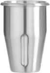 Edelstahlbecher F&uuml;r Milchshake-mixer - Design By Bronwasser, 0,5l,...