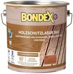 Bondex Holzschutzlasur 3in1 4 L Teak Holzschutzlasur