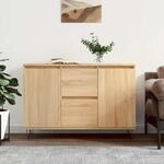 Sideboard Sonoma-eiche 101,5x35x70 Cm Holzwerkstoff Vidaxl
