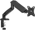 Icy-box Ib-ms203-t Ergonomischer Schreibtisch Grau Silber