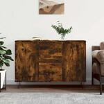 Sideboard R&auml;uchereiche 104x35x70 Cm Holzwerkstoff - Vidaxl
