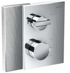 Axor Edge - Thermostatarmatur - Unterputz, Chrom / Diamantschliff 46751000