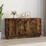 Sideboard R&auml;uchereiche 102x35x55 Cm Holzwerkstoff - Vidaxl
