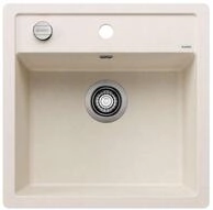 Blanco Einbausp&uuml;le Dalago 5-f Silgranit Fl&auml;chenb&uuml;ndig Einbaubar Softwei&szlig;