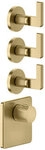Gessi Inciso- Fertigmontage-set F&uuml;r 3/4 Hochleistungs