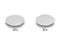 Klebeband Delock Hook-and-loop Dots Selbstklebend 64 St&uuml;ck