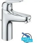 Swift - Waschtischarmatur Mit Ablaufgarnitur, Chrom 24325001 - Grohe