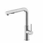Naber Servizio K&uuml;chenarmatur Namor 4, Edelstahl, Laminarstrahl