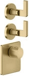 Gessi Inciso- Fertigmontage-set F&uuml;r 3/4 Hochleistungs