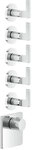 Gessi Inciso- Fertigmontage-set F&uuml;r 3/4 Hochleistungs