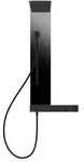 Gessi Hi-fi, Duschkombination Zur Aufputz-wandmontage Mit