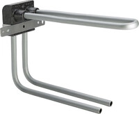 Viega - Heizk&ouml;rperanschlussblock Raxofix 5397.7 In 16mm Kunststoff Grau