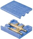 Ge Mepla Kreuzungsfitting Messing Z Kreuzungsfreien Verlegung 20mm 612315
