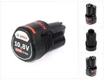 Bosch Professional - Bosch Gba 10,8 V 2,0 Ah / 2000 Mah Li-ion Stab Einschub...