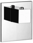 Gessi Rettangolo, Fertigmontageteile F&uuml;r 3/4 Hochleistungs