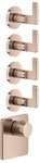 Gessi Inciso- Fertigmontage-set F&uuml;r 3/4 Hochleistungs