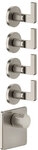 Gessi Inciso- Fertigmontage-set F&uuml;r 3/4 Hochleistungs