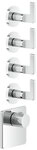 Gessi Inciso- Fertigmontage-set F&uuml;r 3/4 Hochleistungs