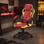 Serena - Gaming-st&uuml;hl Caloundra, Gaming-sessel F&uuml;r Erwachsene, Schreibtischstuhl,