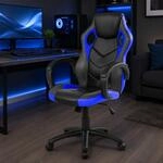 Serena - Gaming-st&uuml;hl Caloundra, Gaming-sessel F&uuml;r Erwachsene, Schreibtischstuhl,
