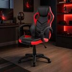 Serena - Gaming-st&uuml;hl Caloundra, Gaming-sessel F&uuml;r Erwachsene, Schreibtischstuhl,