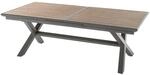 Ausziehbarer Gartentisch In Holzoptik Axiome In Honiggelb Und Pralinenbraun - 10