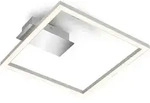 Led Deckenleuchte, Chrom-matt / Chrom, Led/14w